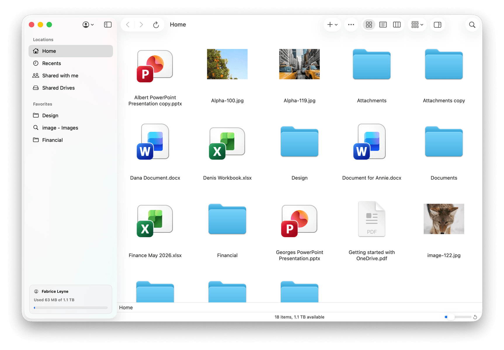 Smart Access for Dropbox on Mac