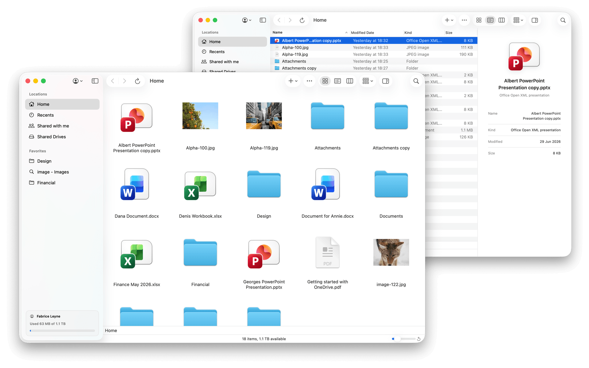 Smart Access on Mac