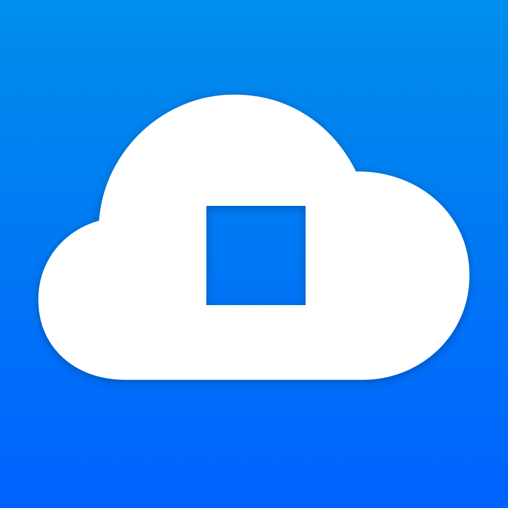 Dropbox app icon